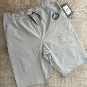 New! HURLEY Boys XL Stretch Hybrid Pull-On Shorts